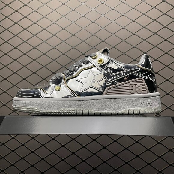 A Bathing Ape Bape SK8 Sta x Hajime Sorayama Sneakers